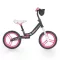 BYOX Zig zag futóbicikli pink