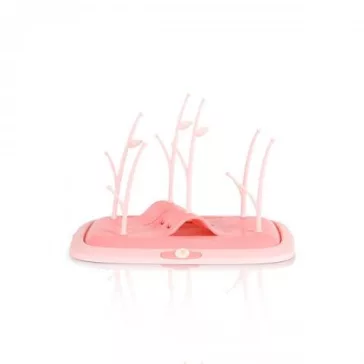 CORAL üvegszárító PINK