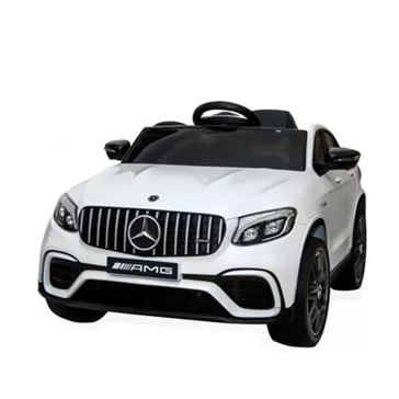 BO MERCEDES-BENZ GLC63s AMG elektromos autó FEHÉR