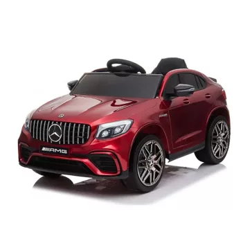 BO MERCEDES-BENZ GLC63s AMG elektromos autó PIROS