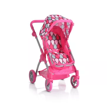VICKY babakocsi játék babának PINK