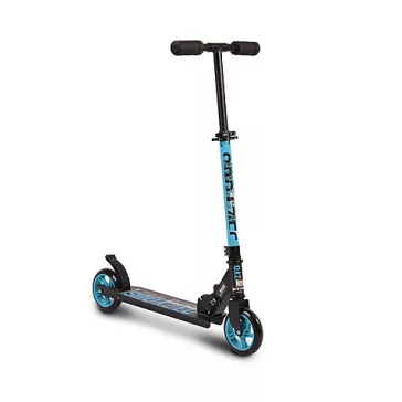 RENDEVOUS roller 100kg-ig, 6 éves kortól, PU kerék KÉK