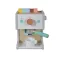 Moni Toys Fajáték fa delux kávéfőző 23xmx14xmx17,5 cm