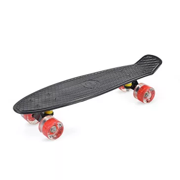 BYOX  Gördeszka 22" SPICE LED 56x15 cm FEKETE
