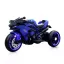 BO NINJA elektromos motor 3 kerekű KÉK