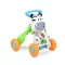 MUSIC PUSH WALKER 2in1 járássegítő zebrás