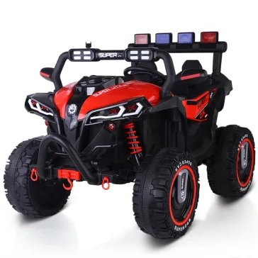 MONI BO Beast jeep 4 motor 30kg PIROS-fehér