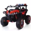 MONI BO Beast jeep 4 motor 30kg PIROS-fehér