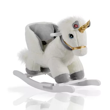 Moni Toys Moon hintázó unikornis 20 kg szürke