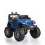 BO FUEGO jeep 3 seb., 4 motoros 30 kg METÁL KÉK