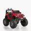 BO FUEGO jeep 3 seb., 4 motoros 30 kg METÁL PIROS