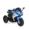 MONI BO hurricane elektromos motor 3 kerekű 6V KÉK