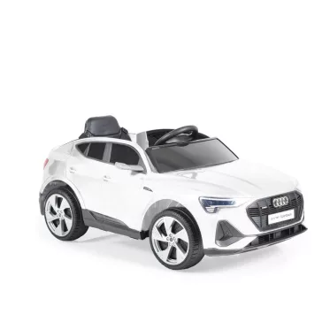 BO Audi Sportback elektromos autó 108cm FEHÉR