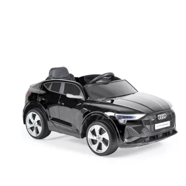 BO Audi Sportback elektromos autó 108cm FEKETE