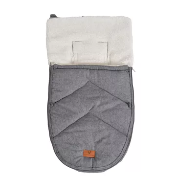 Cangaroo Luxe babakocsi bundazsák 42x80cm hordozós szürke