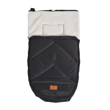 Cangaroo Luxe babakocsi bundazsák 42x80 cm hordozós fekete
