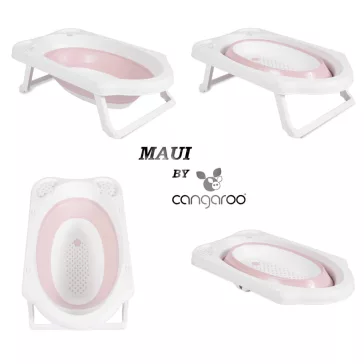 MAUI összecsukható babakád PINK