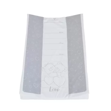 CANGAROO PELENKÁZÓLAP soft 44x67cm MACIS SZÜRKE