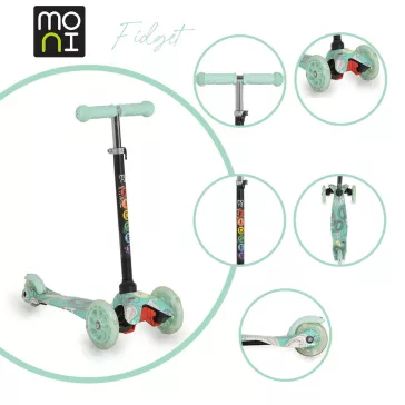 MONI Fidget roller menta