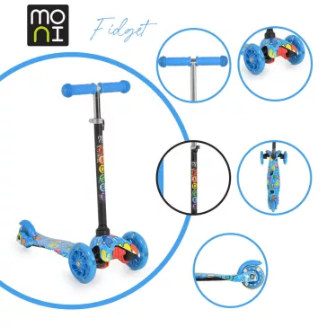 MONI Fidget roller kék