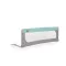 LINEN bed rail leesésgátló 130x43,5cm MENTA