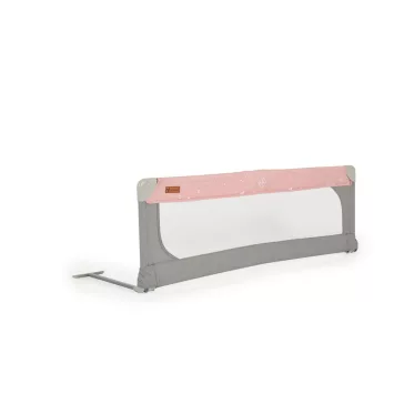 LINEN bed rail leesésgátló 130x43,5cm PINK