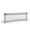 BED RAIL leesésgátló 150x50cm mintás SZÜRKE