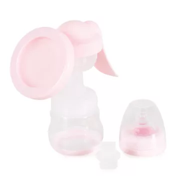 Cangaroo Cara manuális mellszívó 150ml pink
