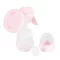 Cangaroo Cara manuális mellszívó 150ml pink