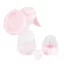 Cangaroo Cara manuális mellszívó 150ml pink