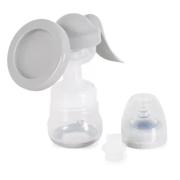 Cangaroo Cara manuális mellszívó 150ml szürke