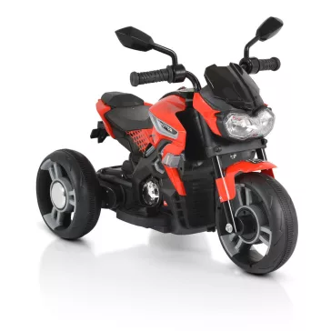 MONI BO Colombo motor 3 kerekű 12V PIROS