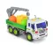 Moni Toys Kisautó szelektív kukákkal 1:16 színes