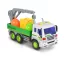 Moni Toys Kisautó szelektív kukákkal 1:16 színes
