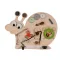 Moni Toys Montessori matatófal snail