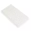 CLASSICO szivacsmatrac 9cm 120x60cm textil huzat FEHÉR csillagos
