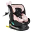 SERENGETI I-SIZE autós ülés 40-150cm 360fokban forgatható PINK