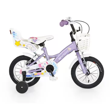 BYOX PRINCESS gyerek kerékpár lány 12es méret VIOLA