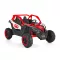 BO Typhoon óriás buggy 2 szem. e.autó PIROS