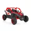 BO Typhoon óriás buggy 2 szem. e.autó PIROS