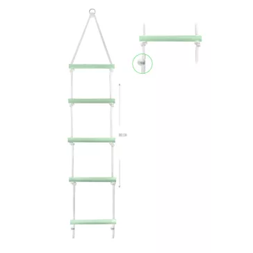 Mochtoys 12613 Kötéllétra