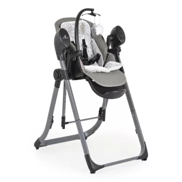 CANGAROO NIRVANA 2in1 etetőszék és hinta SZÜRKE