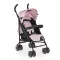 JERRY ÚJ/2025 sport babakocsi esernyőre csukható 15kg, PINK