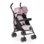 JERRY ÚJ/2025 sport babakocsi esernyőre csukható 15kg, PINK