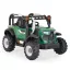BO HARVEST traktor, elektromos, 2motoros ZÖLD
