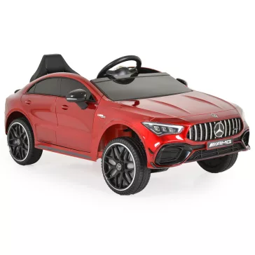 Bo Mercedes-AMG CLA45 elektromos autó 4 motoros PIROS