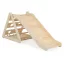PIKLER 3in1 fa MÁSZÓKA és CSÚSZDA Montessori 155*57cm NATUR