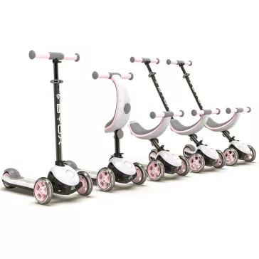   4IN1 MOTION multifunkciós átalakítható roller, 20-50kgig PINK