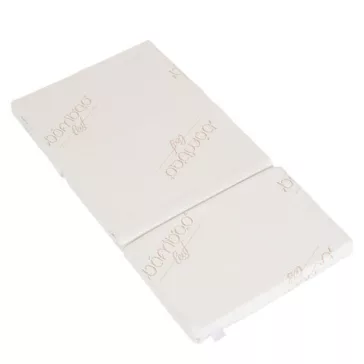   CASHMERE TOUCH összecsukható matrac aloe vera huzattal FEHÉR