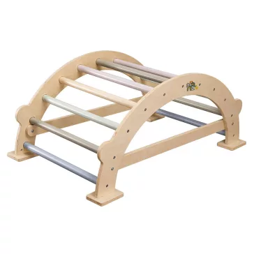 PIKLER fa MÁSZÓHÍD  Montessori  92*43cm NATUR